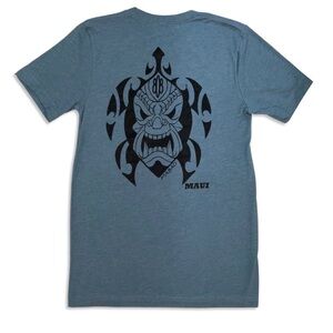 808 Clothing Company Maui Hawaii Tiki Honu T-shirt Size Large NWT